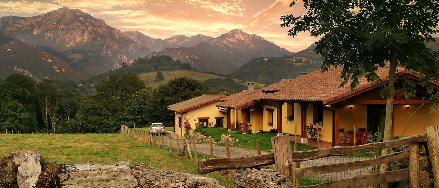 Peruyes, entre el mar y la montaña